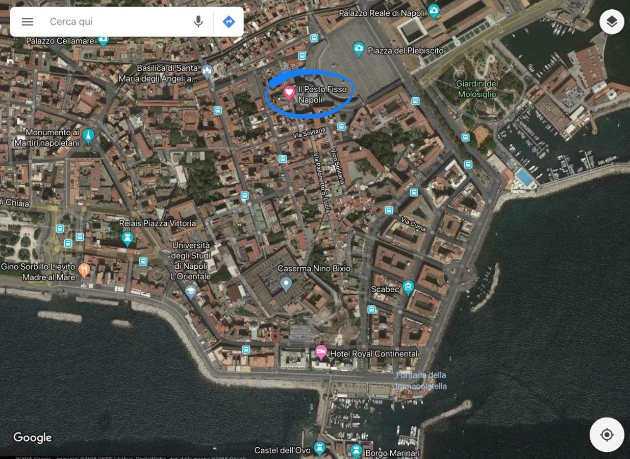 Il Posto Fisso Napoli公寓 外观 照片